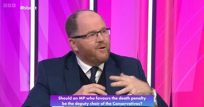 BBC Question Time: Tories blasted by 'appalled' audience over death penalty