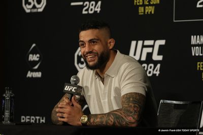 UFC 284’s Tyson Pedro explains ‘enjoyable and transformative’ journey to himself as a fighter again
