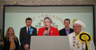 Tories suffer historic defeat as Labour cruise to victory in West Lancashire by-election