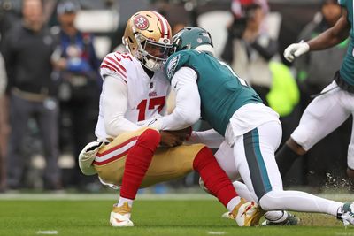 Eagles’ Haason Reddick finishes 4th as Nick Bosa runs away with Defensive Player of the Year award