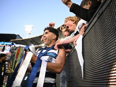 All-Australian Stengle inks Cats AFL contract extension