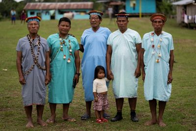 Uprooted: Amazonian Siekopai people battle for return to ancestral land