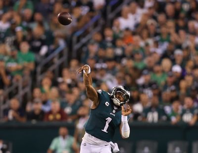 Eagles’ QB Jalen Hurts finishes 3rd in NFL Offensive Player of Year voting