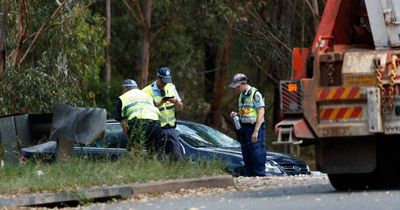 Road worker hit by a car at Maryland remains in a serious condition