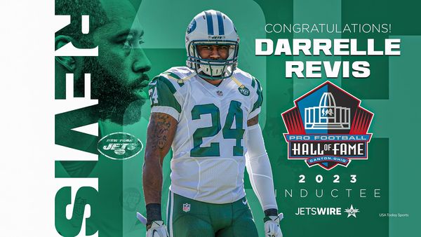 Jets greats Darrelle Revis and Joe Klecko are headed to the Pro Football  Hall of Fame - Newsday