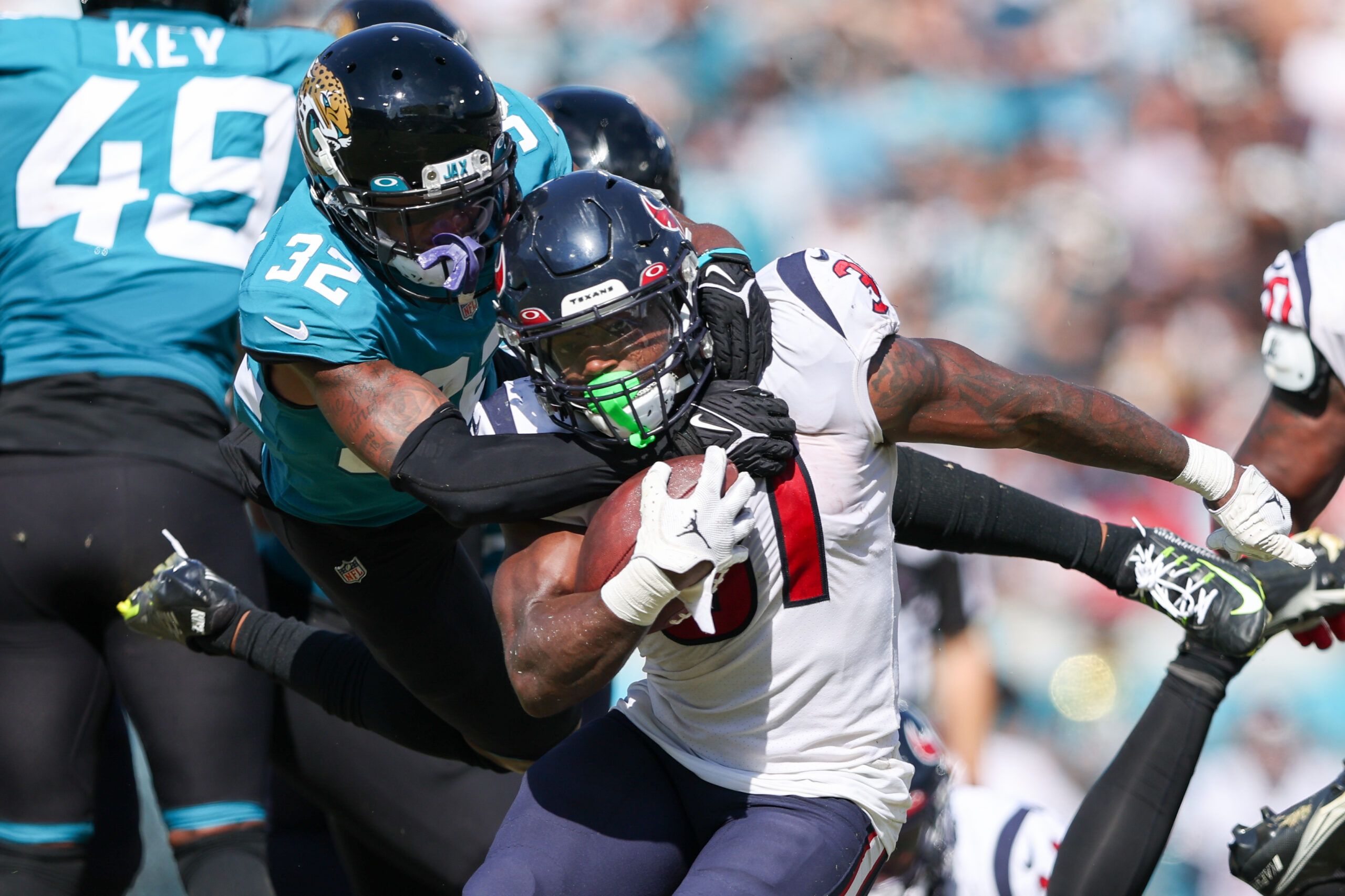 Texans RB Dameon Pierce Wins ‘Angriest Run Of The…