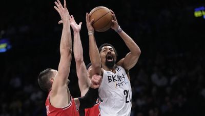 Bulls lose to undermanned Nets after staying the course at deadline