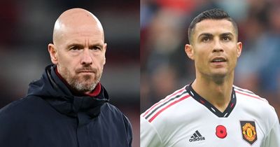 Erik ten Hag has beaten Cristiano Ronaldo's 'impossible' Manchester United challenge