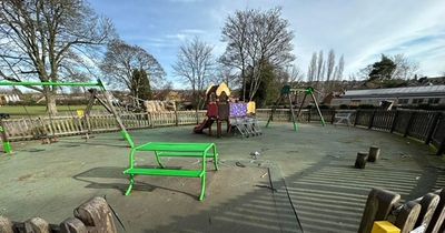 Concern over 'ridiculous' amount of litter left in Nottinghamshire children's park