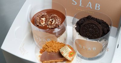 Slab Cheesecakes receives its just desserts