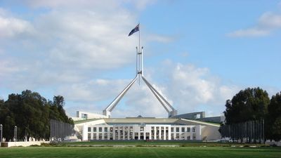 Zero hour: Parliament House Canberra