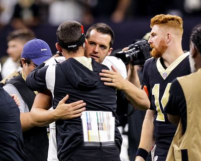 Derek Carr reflects on ‘great relationship’ with Saints head coach Dennis Allen