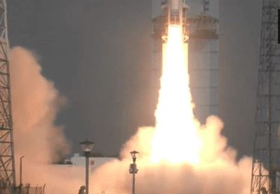 ISRO Launches SSLV-D2 Rocket Carrying 3 Satellites From Sriharikota