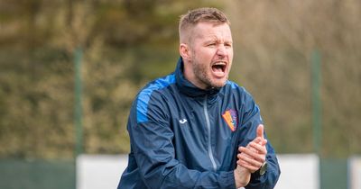 Raging East Kilbride boss blasts side as "an absolute disgrace" after costly defeat