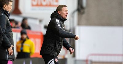 Barry Robson hears next Aberdeen manager vibe chance as 'anyone here scored against Barca' greeting rings round
