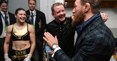 Boxing chief to meet Conor McGregor after offer to see Katie Taylor in Croker