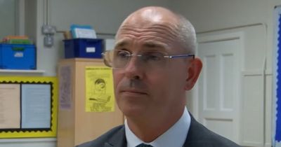 Pupils stage protest as 'strictest headteacher in Britain' brought in to Liverpool school