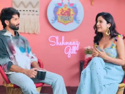 Shehnaaz Gill tells Shahid Kapoor she wanted to do Jab We Met; watch his hilarious reaction