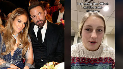 A TikToker Has Revealed Ben Affleck Knew He Was Going Viral For Being Sad At The Grammys Kept Doing It Anyway