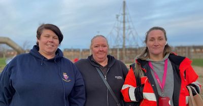 Nan worried children 'wouldn't survive' if playground closed