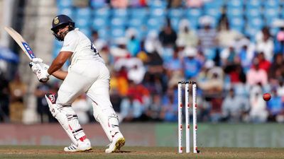 Rohit Sharma closes in on century, India 151/3 at lunch on Day 2 against Australia