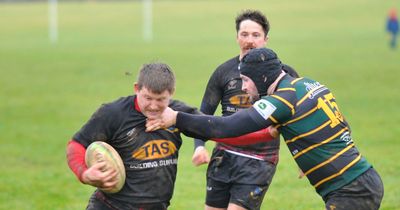 Stewartry RFC suffer defeat to Garnock in top of the table clash