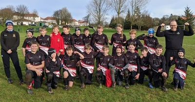Stewartry Sharks youngsters take on Carrick counterparts at Maybole