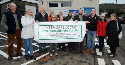 Rallying cry ahead of key meeting on future of Kirkcudbright Hospital