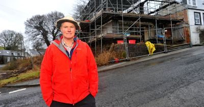 Balmaclellan Community Council calls for action over derelict building