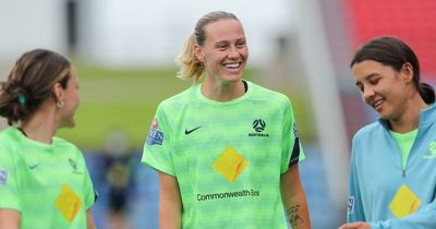 Why Emily van Egmond is feeling refreshed ahead of this month's Cup of Nations