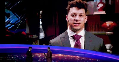 Behind the scenes at NFL Honors as George Kittle sings and Patrick Mahomes wins MVP
