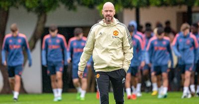 Erik ten Hag hands four Man Utd youngsters first-team training opportunity