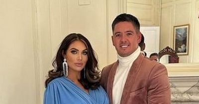 Amy Childs drops huge hint she's engaged to beau Billy ahead of giving birth to twins