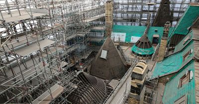 Inside Manchester's giant 'tent' providing amazing views of the city
