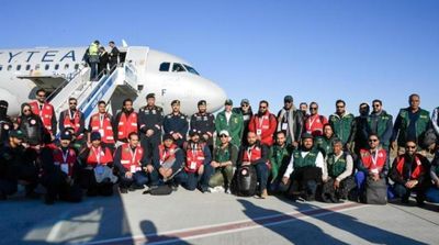 Saudi Rescue Teams Arrive in Turkiye