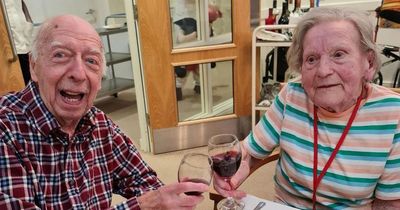 Smitten Glasgow couple to enjoy special Valentine's celebration after 70 years together