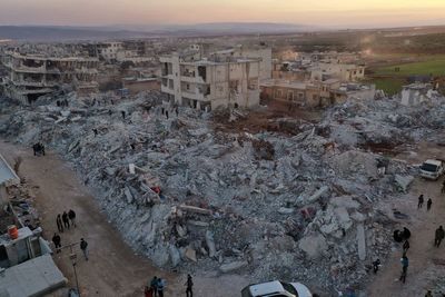 A glance at the world's deadliest quakes in past 25 years