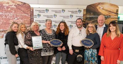 Kinross businesses are crowned champions at ceremony celebrating best food being served across Scotland