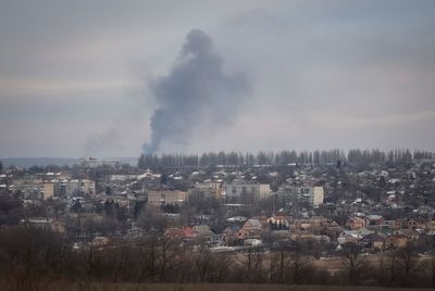 Russian missiles pound Ukraine's energy system, force power outages