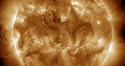 String of powerful solar flares have been knocking out radio signals