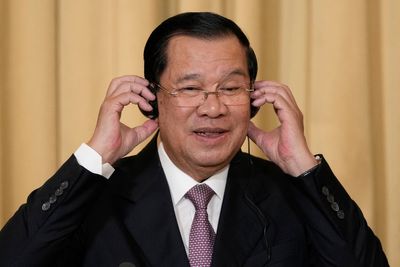 On visit to Beijing, Cambodia's Hun Sen meets China's Xi