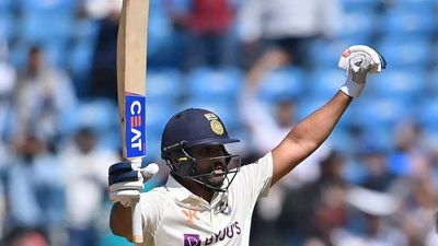 Rohit Sharma stamps his class with 9th Test hundred