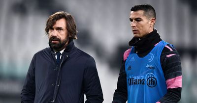 Andrea Pirlo lifts the lid on what it's like to manage Cristiano Ronaldo