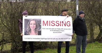 Friends of Nicola Bulley hold roadside appeal two weeks after she disappeared