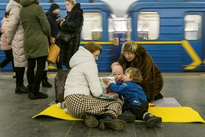 Explosions in Kyiv as Ukraine's power grid hit by Russian missiles