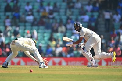 Ton-up Rohit steers India into lead in first Australia Test
