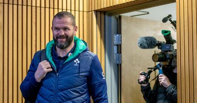 Ireland v France: Our defence is our character, insists Andy Farrell