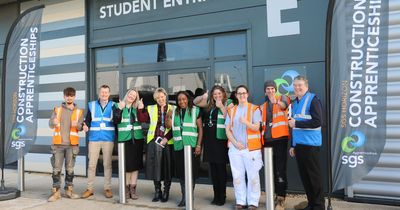National Apprenticeship Week - SGS College opens new campus