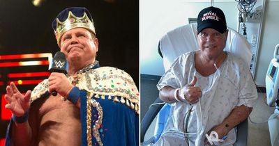 WWE icon Jerry Lawler out of ICU after sharing pics from hospital after "massive stroke"