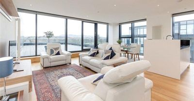 Swish Edinburgh penthouse with unreal views of Meadows and Pentlands hits market